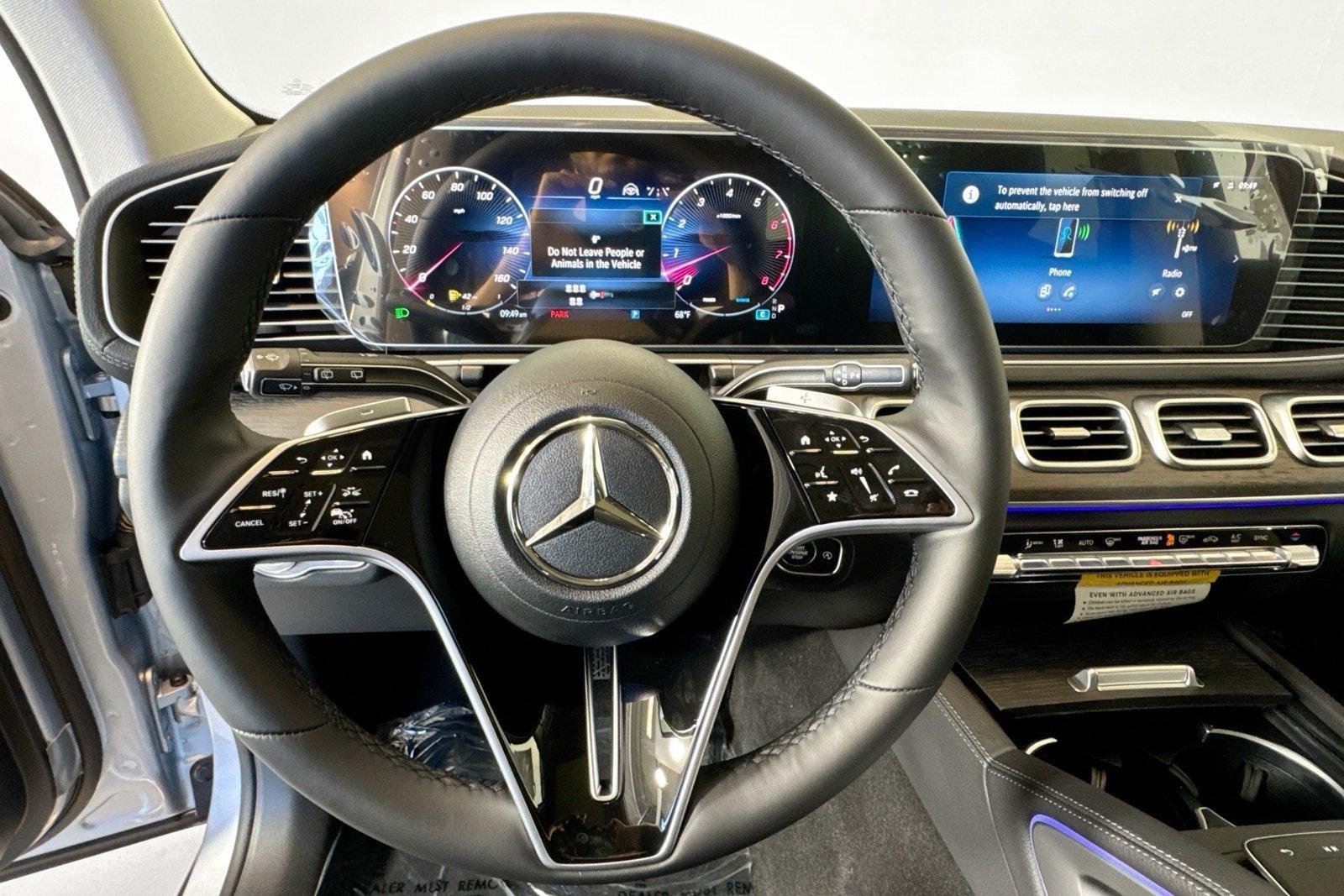 New 2026 Cirrus Silver Metallic Mercedes-Benz GLS 450 image 11