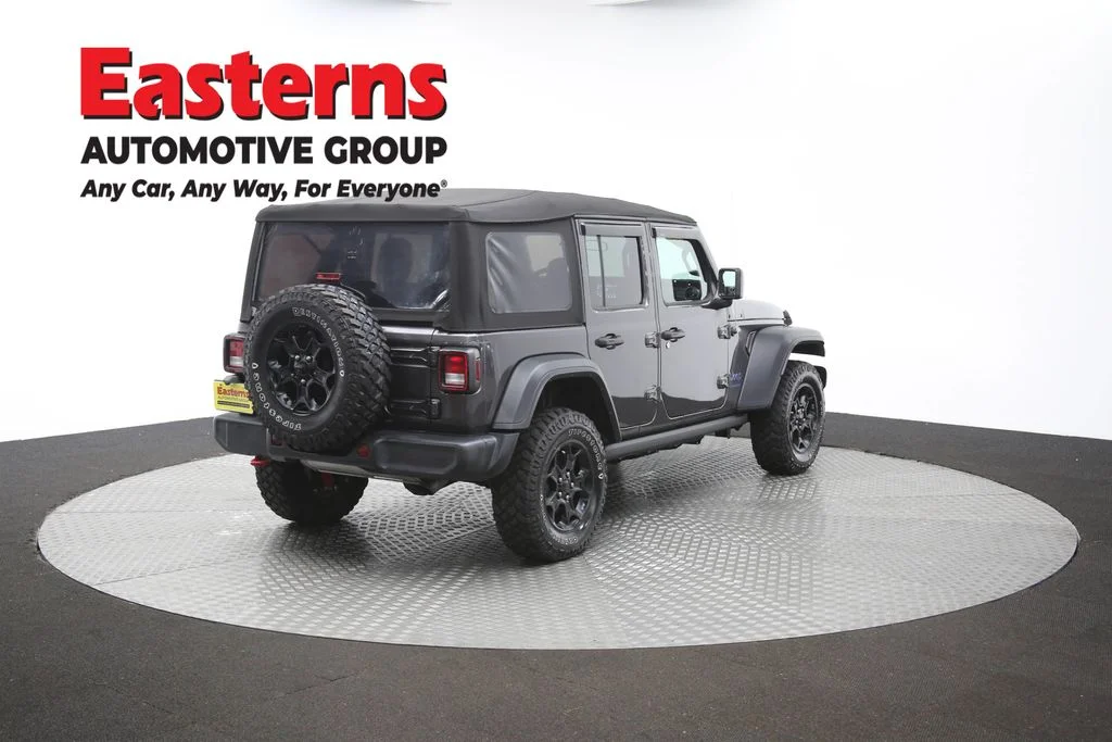 Used 2023 Gray Jeep Willys 4xe image 40