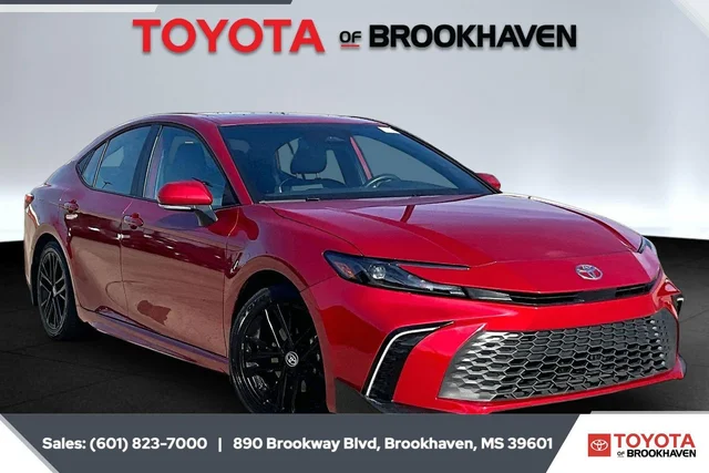 2025 Toyota Camry SE