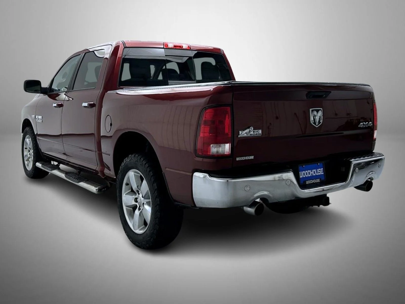 Used 2018 Red Ram Big Horn image 7