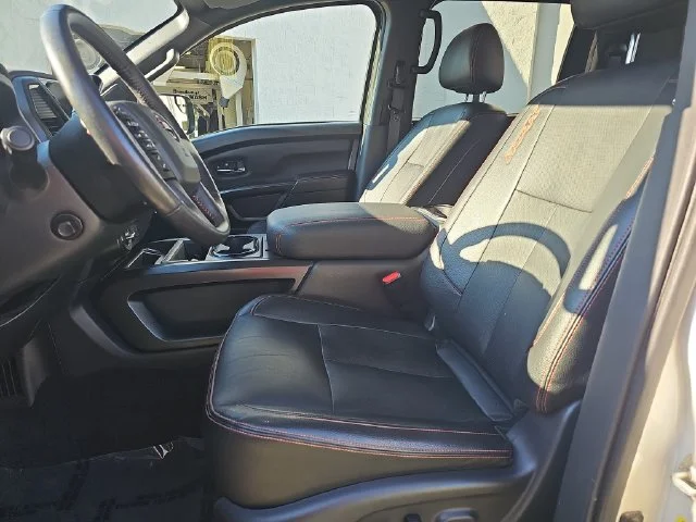 Used 2023 White Nissan PRO-4X image 14