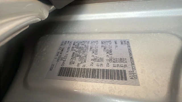 Used 2024 Silver Nissan SV image 32