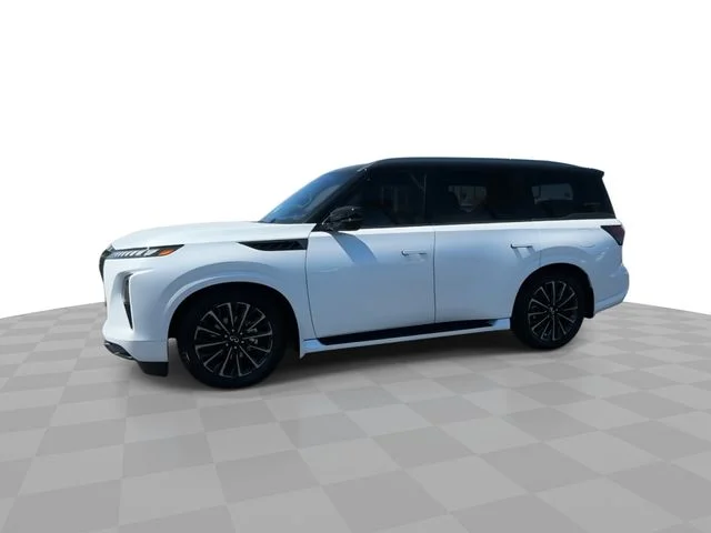 New 2026 Black INFINITI AUTOGRAPH image 5