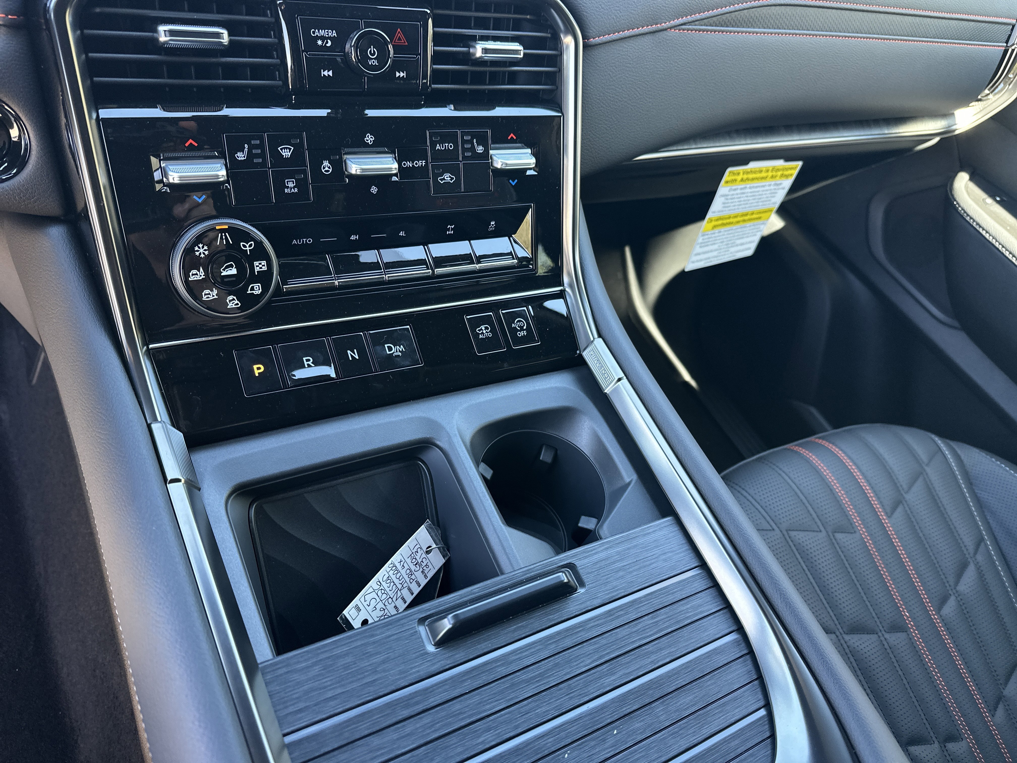 New 2026 Gun Metallic Nissan PRO-4X image 32