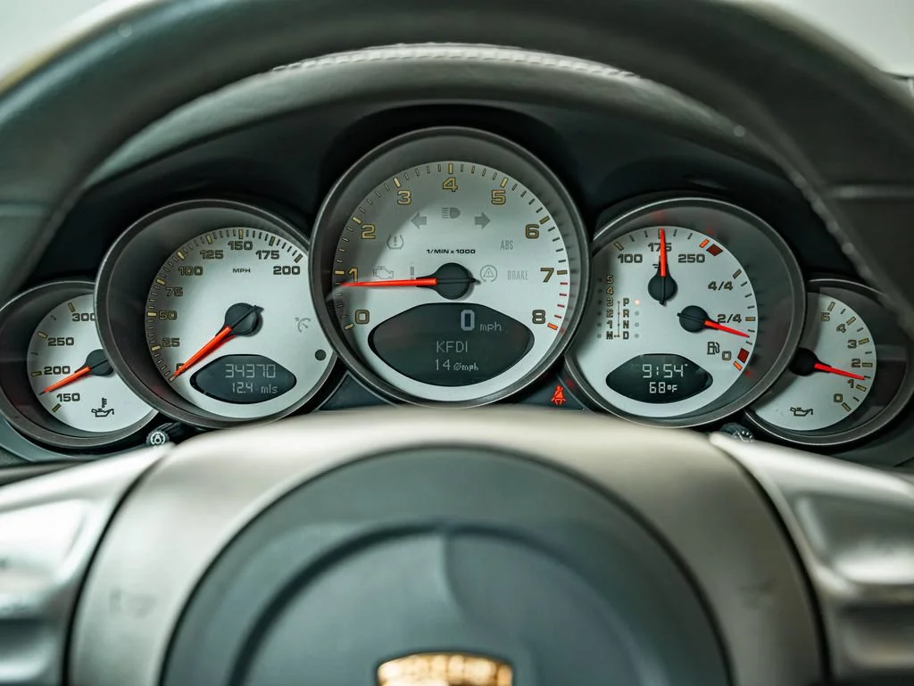 Used 2006 Seal Grey Porsche Carrera S image 38