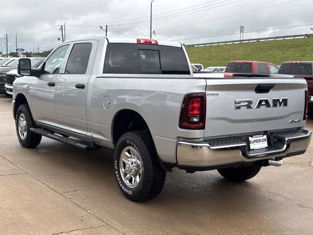 New 2026 Silver-Zynith Exterior Paint RAM Tradesman image 8