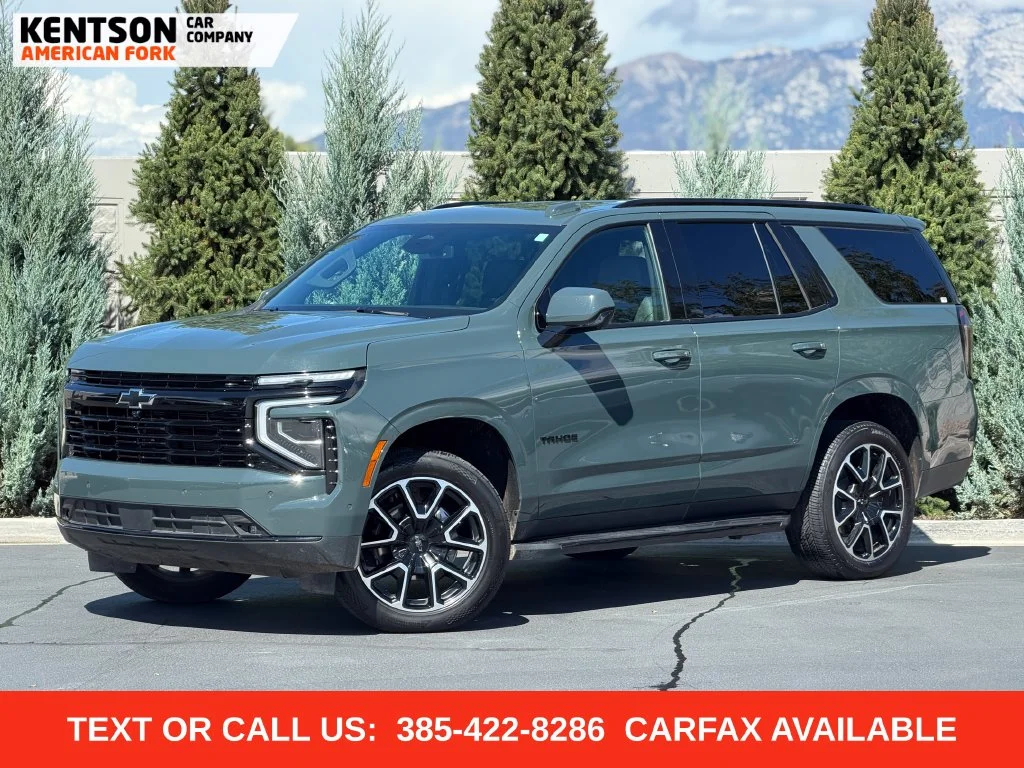 2026 Chevrolet Tahoe