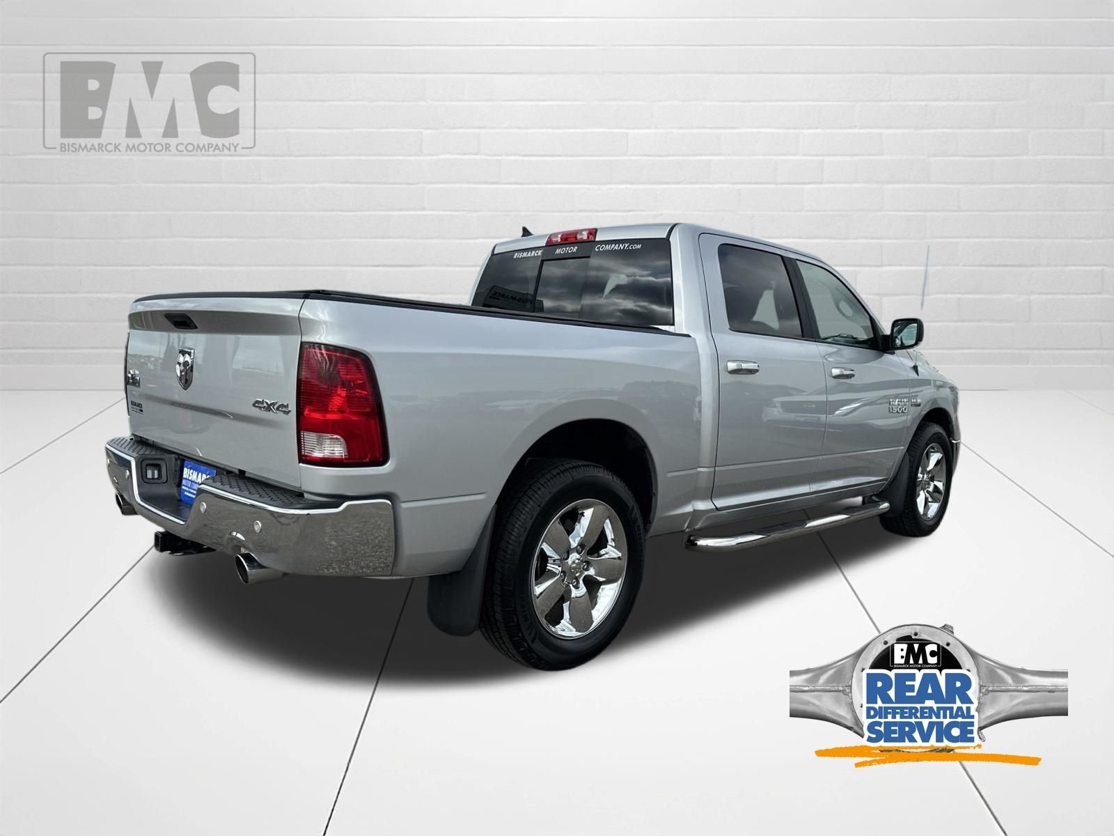 Used 2017 Silver Ram Big Horn image 3