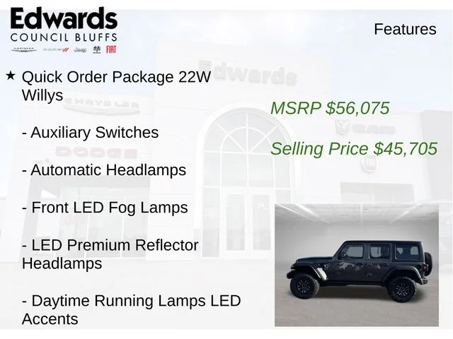New 2026 Gray Jeep Willys image 24