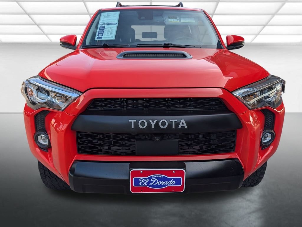 Used 2023 Red Toyota TRD Pro image 26
