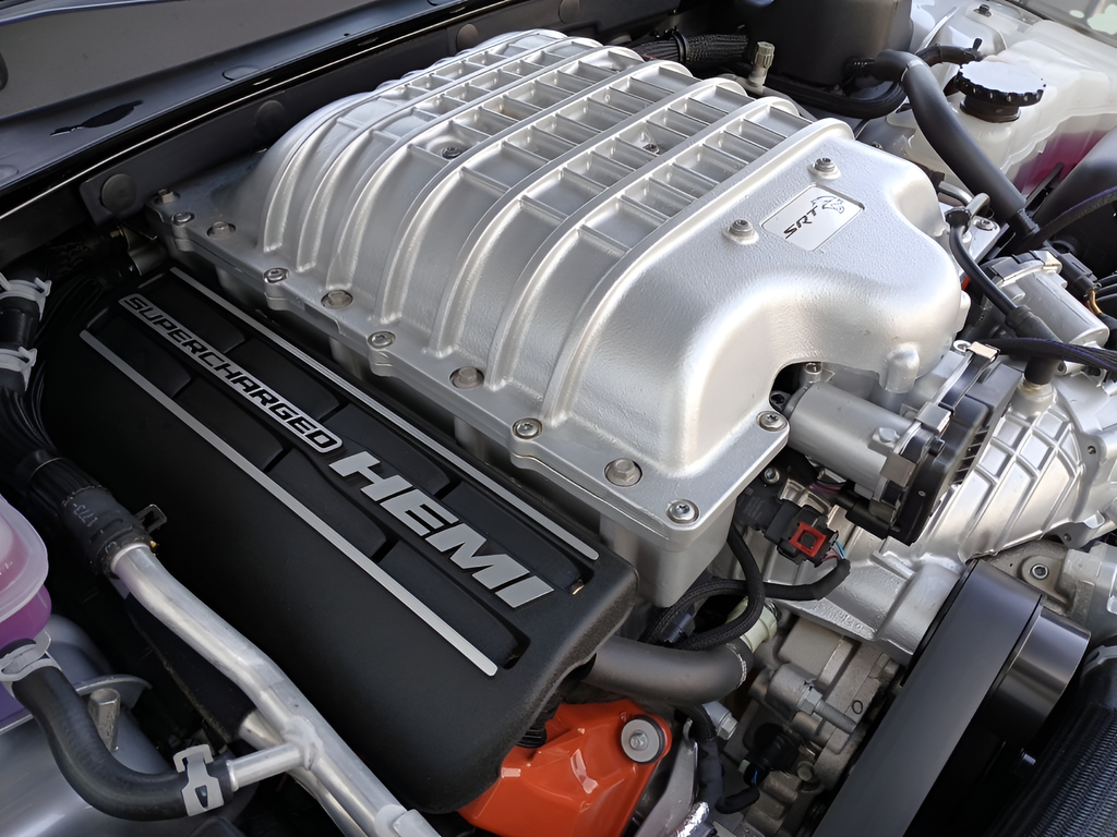 Used 2023 Silver Dodge SRT Hellcat Widebody image 28