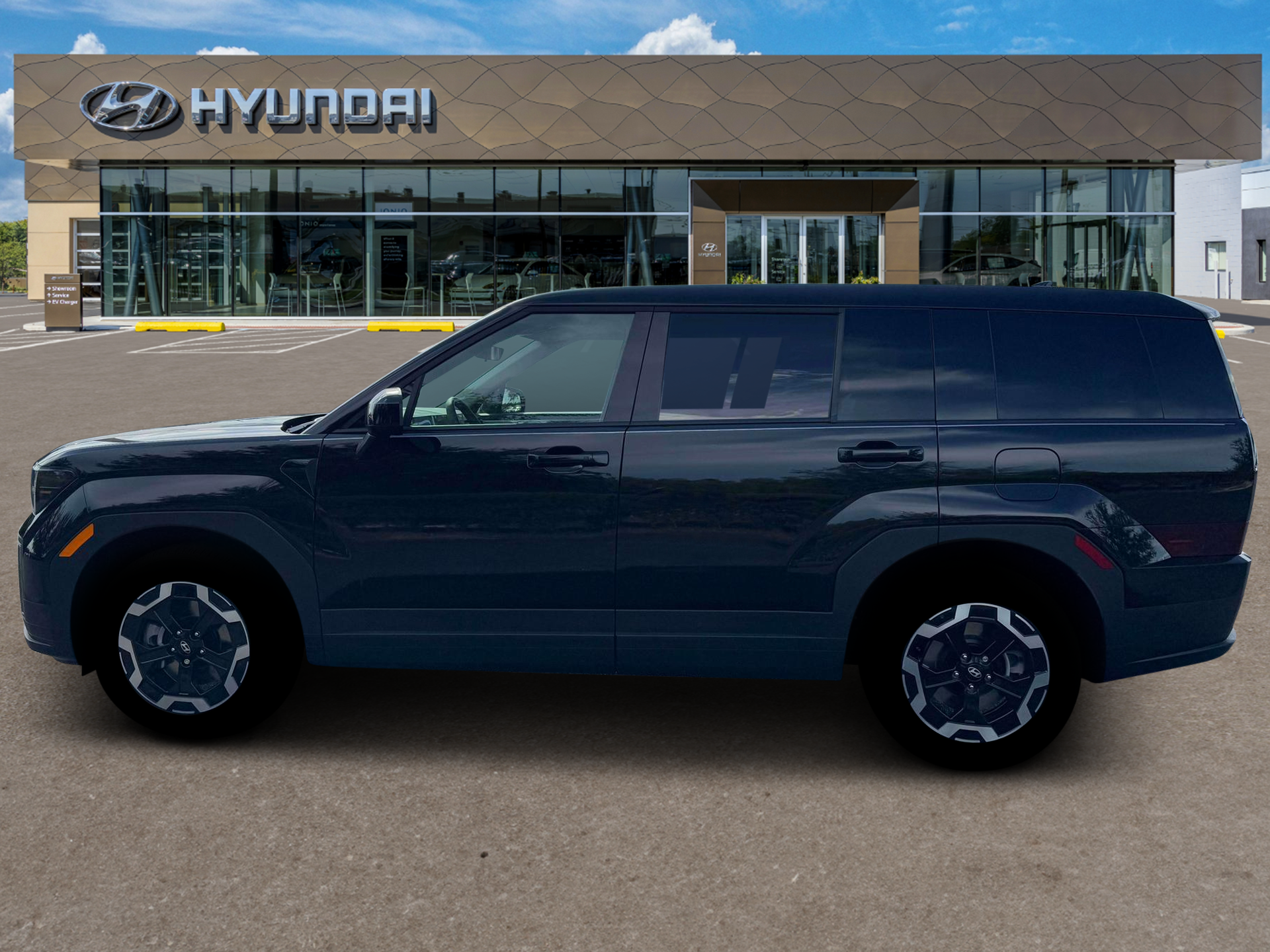 New 2026 Phantom Black Hyundai SE FWD image 3