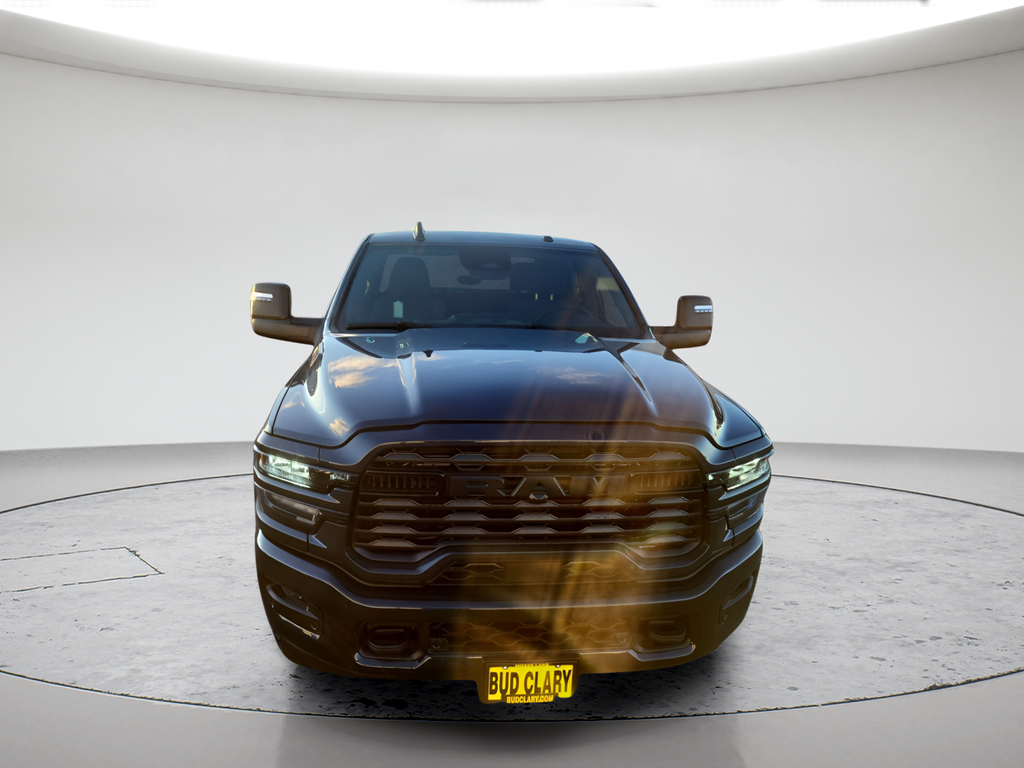 New 2026 Forged Blue Metallic Exterior Paint RAM Big Horn image 8