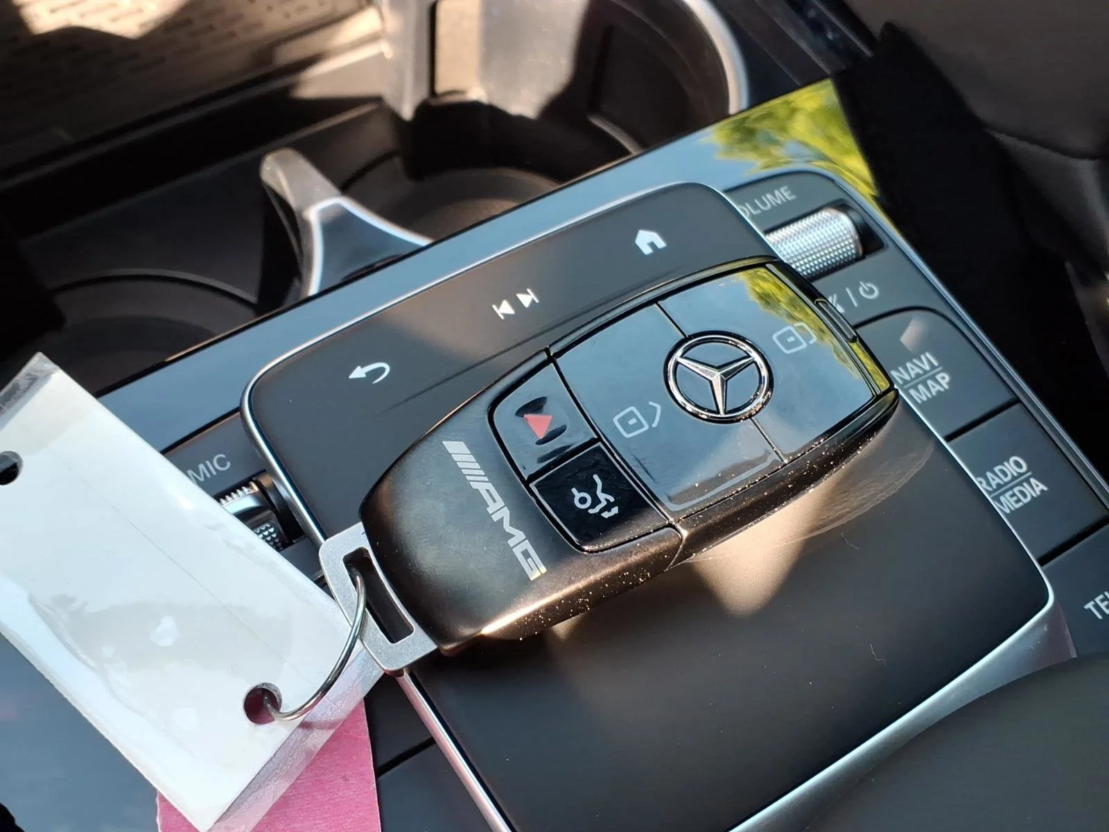 New 2026 Polar White Mercedes-Benz AMG® GLE 53 4MATIC+ Coupe image 68