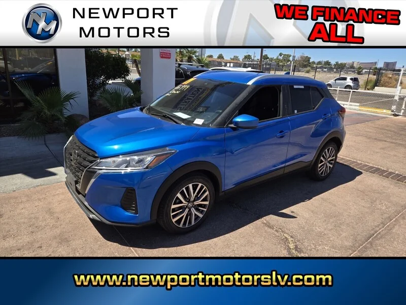 2021 Nissan Kicks 1.6 SV's photo
