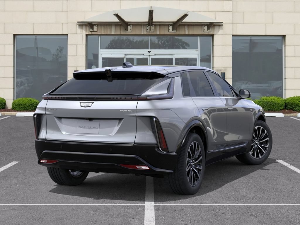 New 2026 Argent Silver Metallic Cadillac Sport image 4
