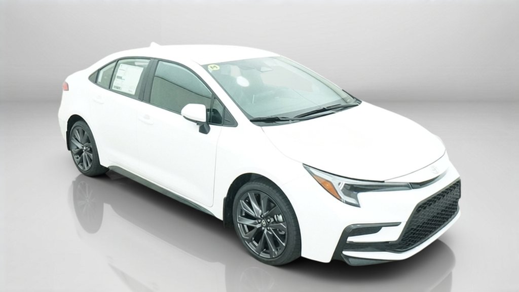 New 2027 Ice Cap Toyota SE image 5