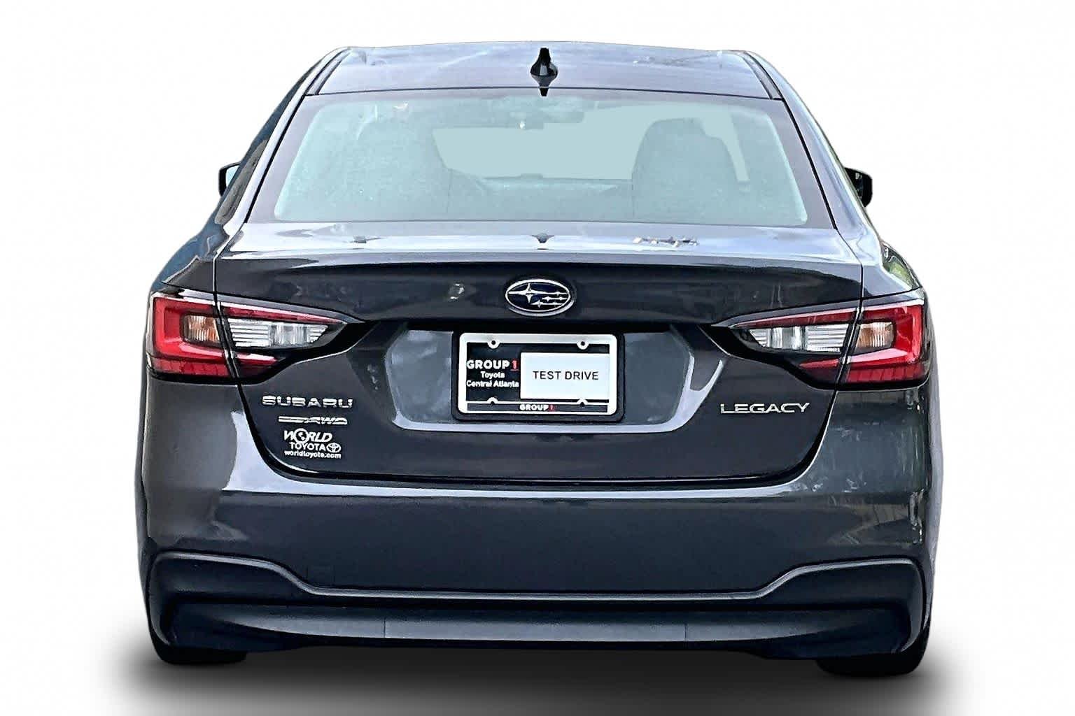 Used 2025 Magnetite Gray Metallic Subaru Premium image 5