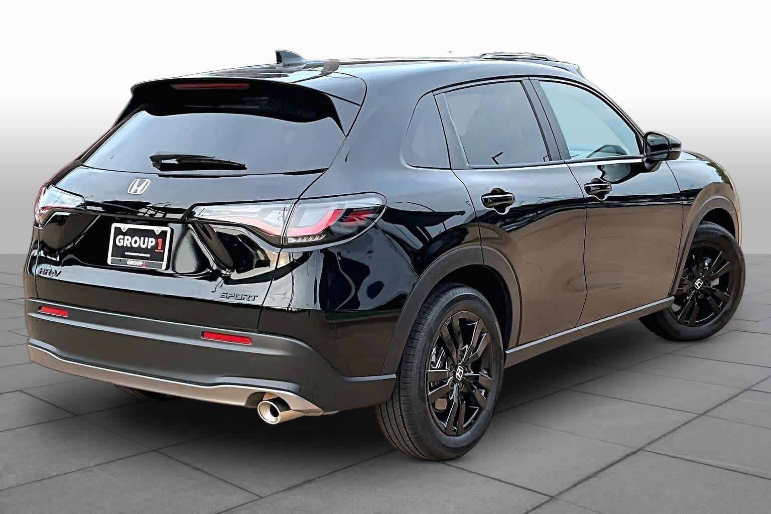 Used 2026 Crystal Black Pearl Honda Sport image 13
