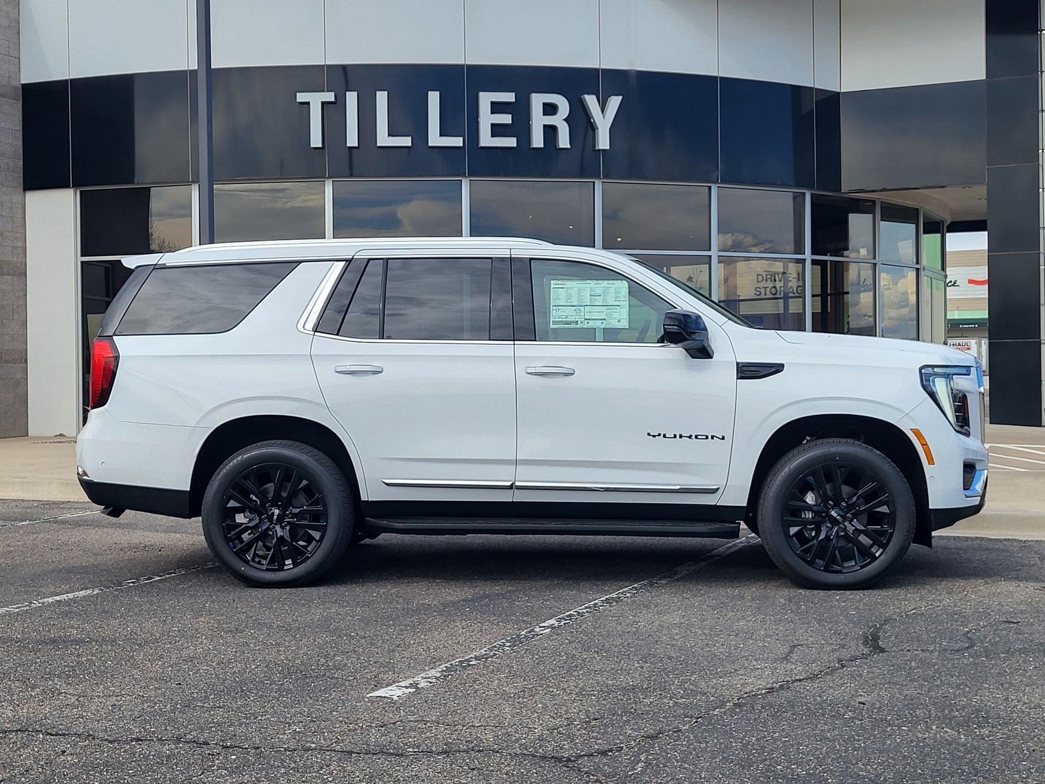 2027 GMC Yukon Elevation