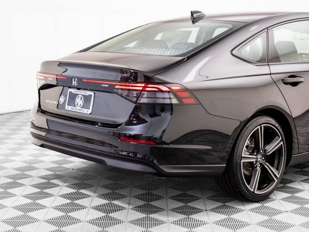 New 2026 Crystal Black Pearl Honda SE image 36