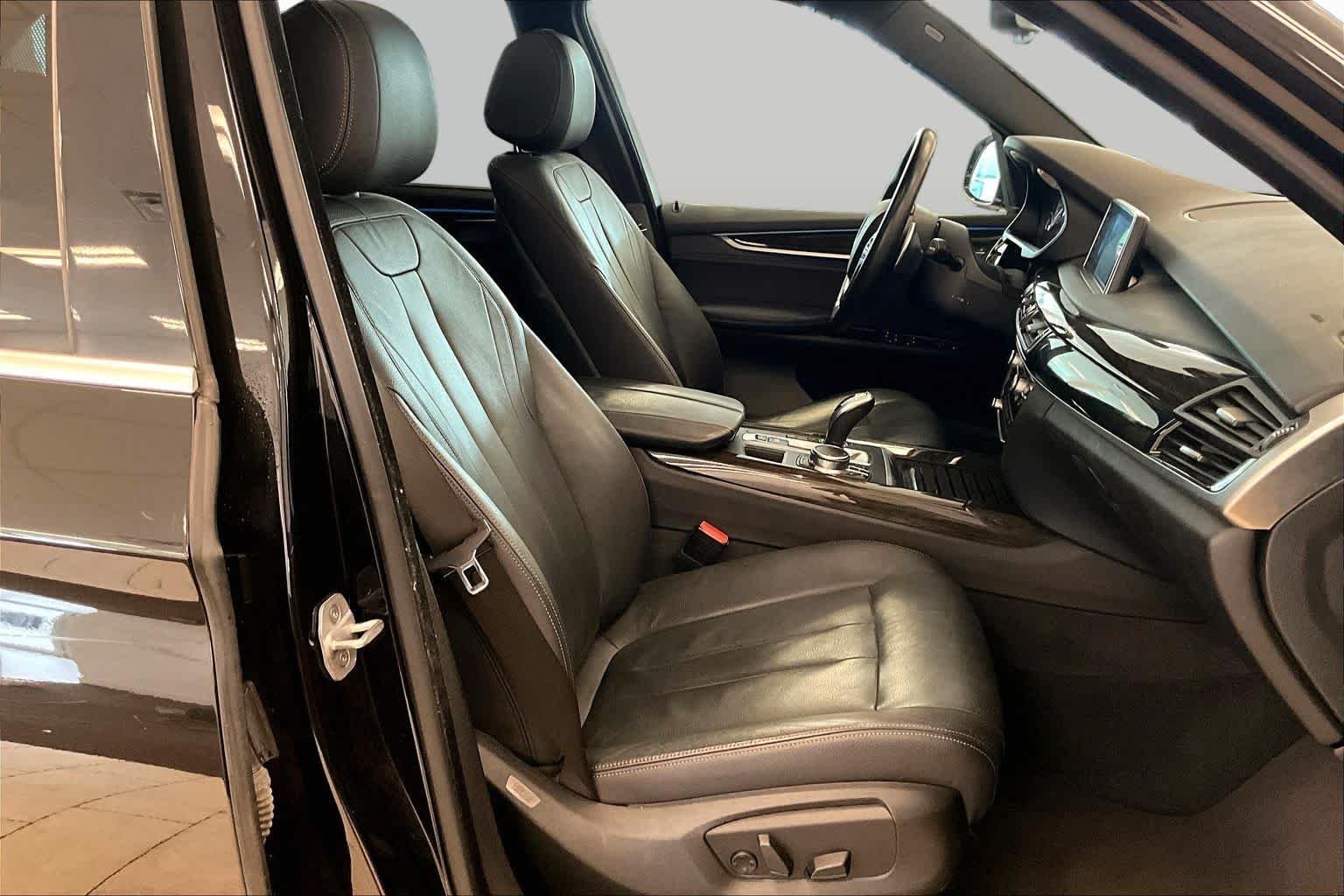 Used 2018 BLACK BMW xDrive35i image 8