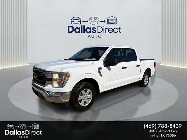 2021 Ford F-150 XLT