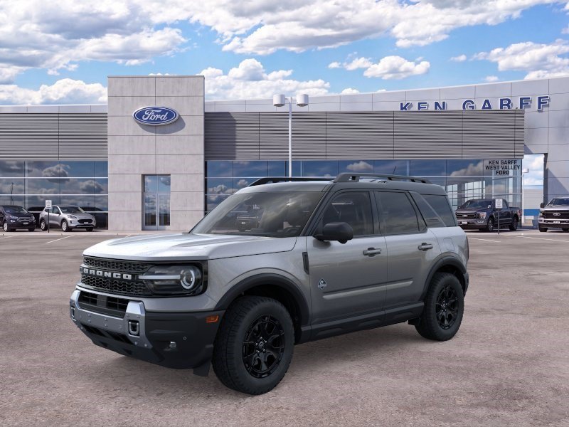 New 2026 Carbonized Gray Metallic Ford Outer Banks image 1