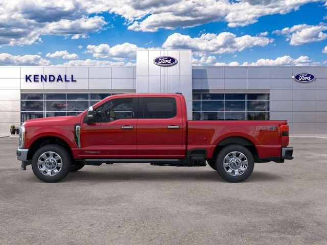 New 2026 Ruby Red Metallic Ford Lariat image 3