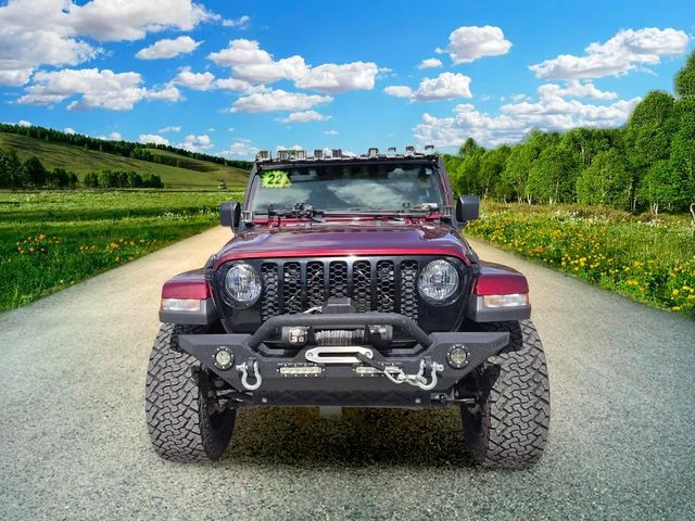 Used 2022 Red Jeep Willys image 8