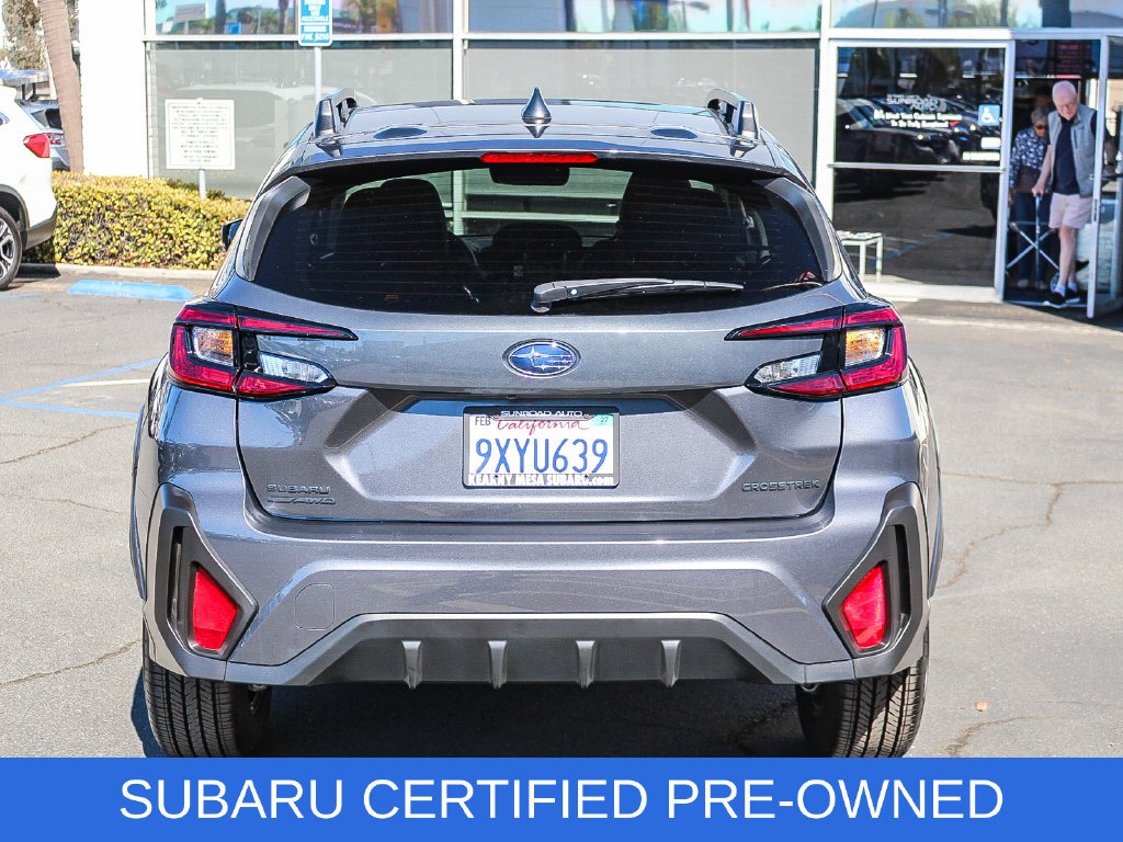 Certified Used 2026 Gray Subaru Premium image 5