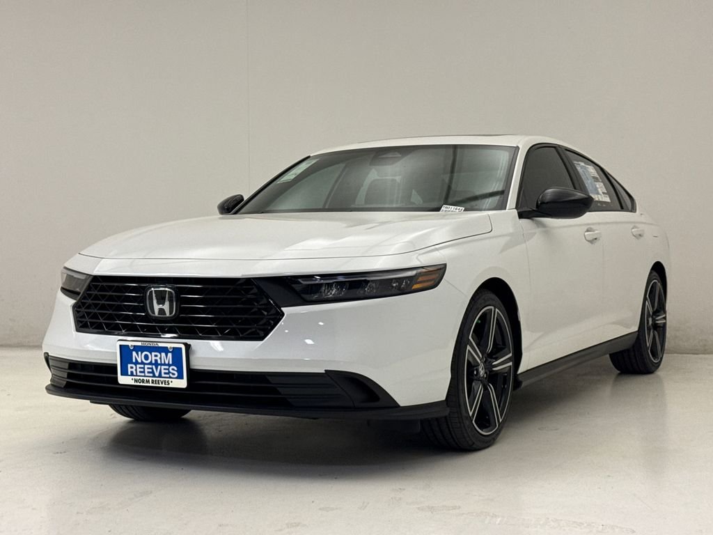 New 2026 Platinum White Pearl Honda Sport image 2