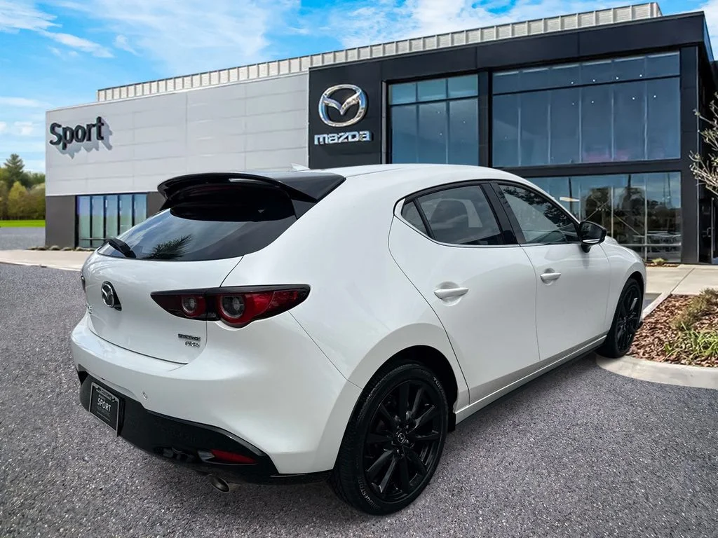 Certified Used 2024 White Mazda 2.5 Turbo Premium Plus Package image 3