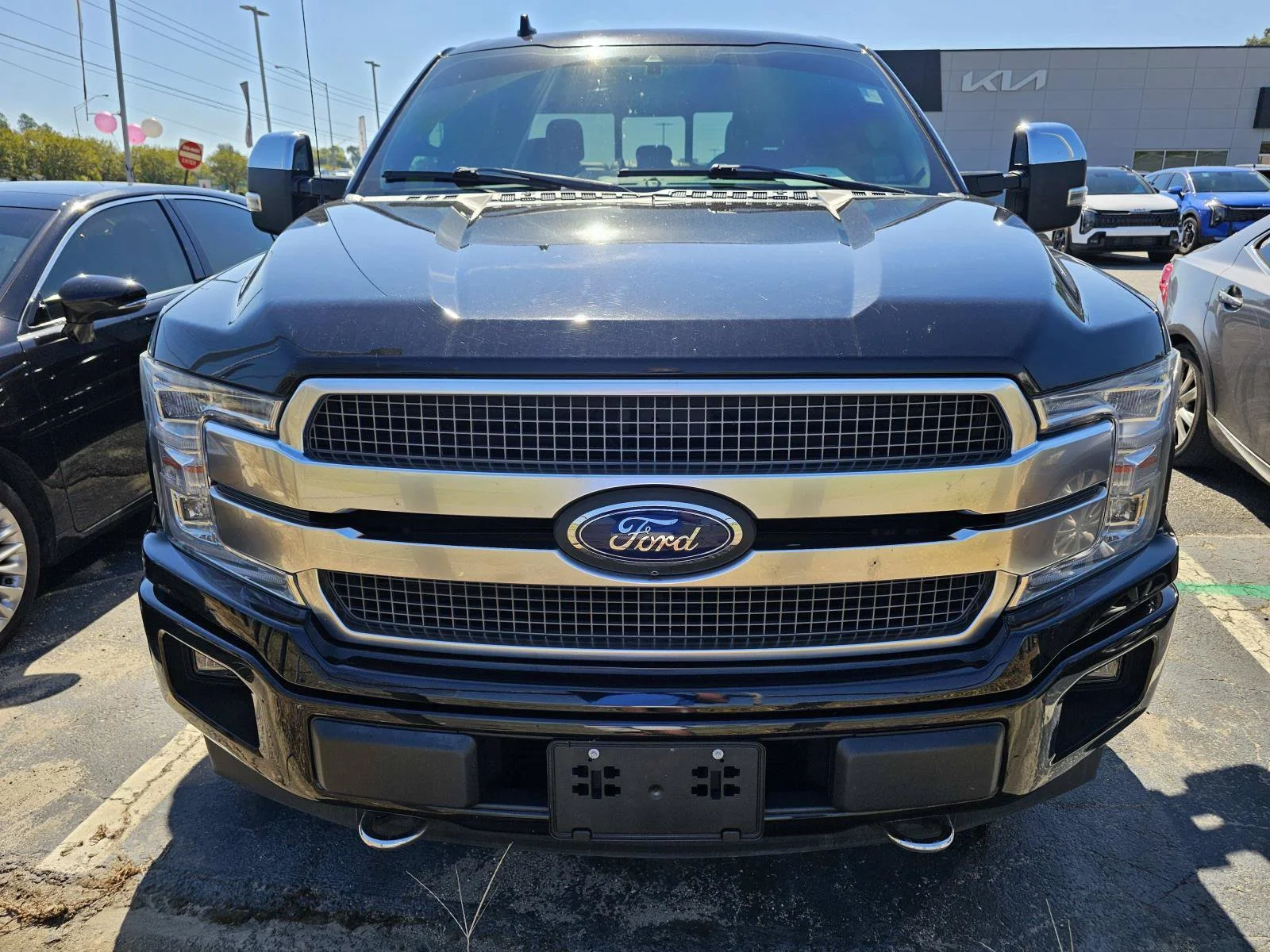 Used 2020 Black Ford Platinum image 5