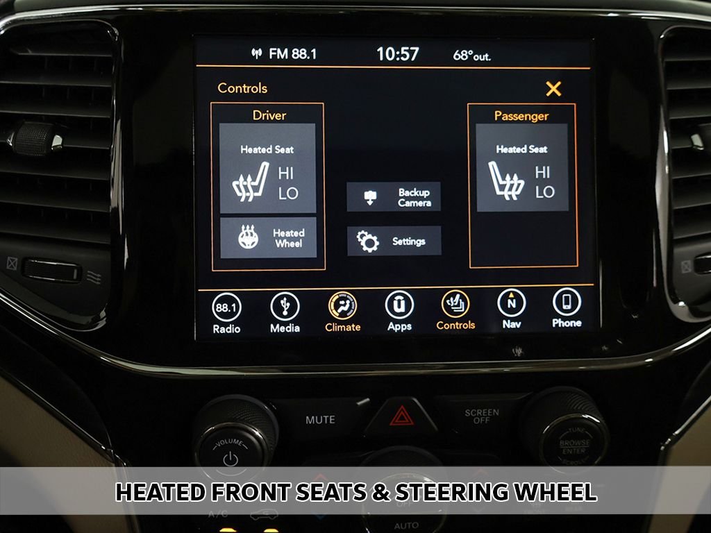 Used 2019 White Jeep Limited image 7