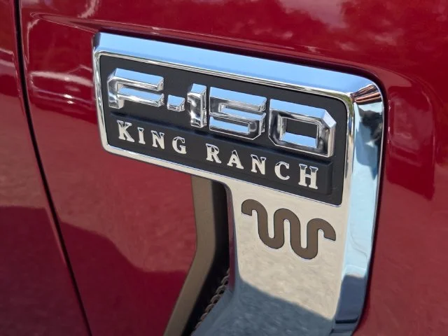 New 2026 Ruby Red Metallic Tinted Clearcoat Ford King Ranch® image 13