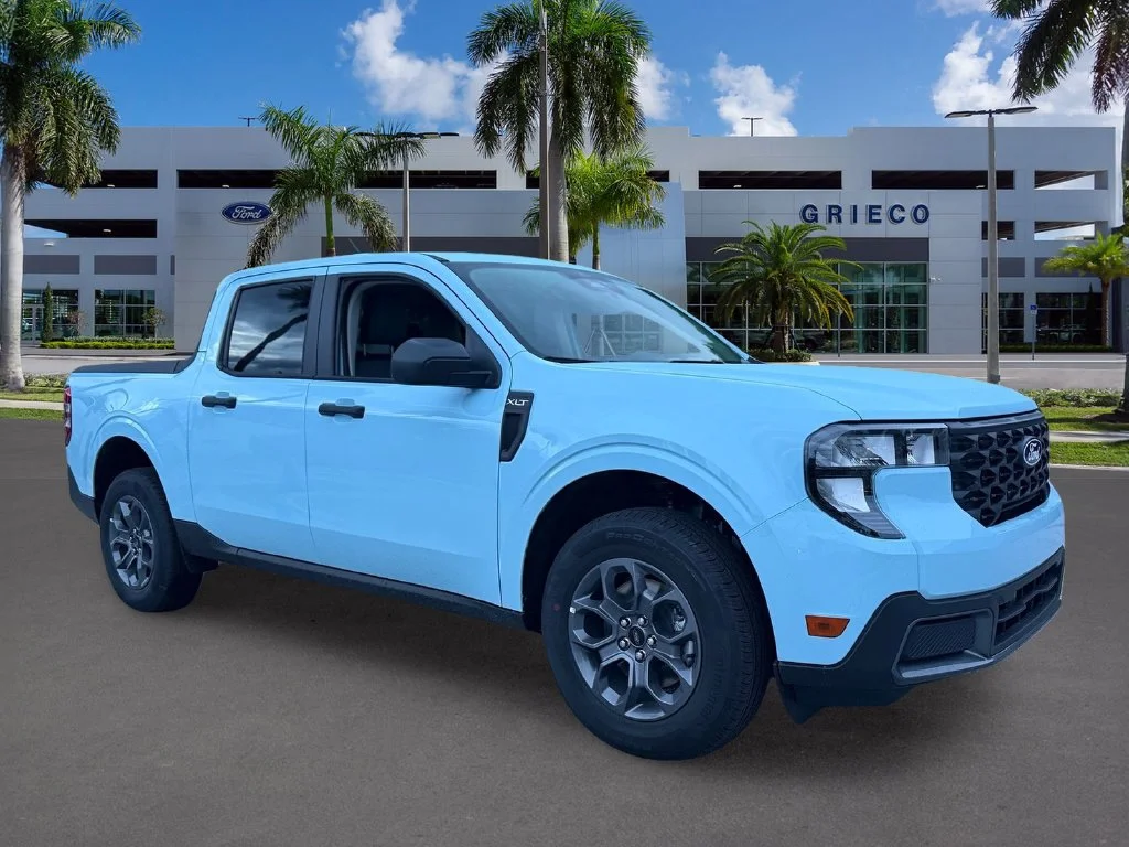 New 2026 Light Blue Ford XLT image 1