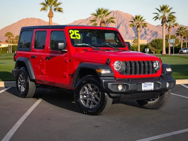 2025 Jeep Wrangler Sport S