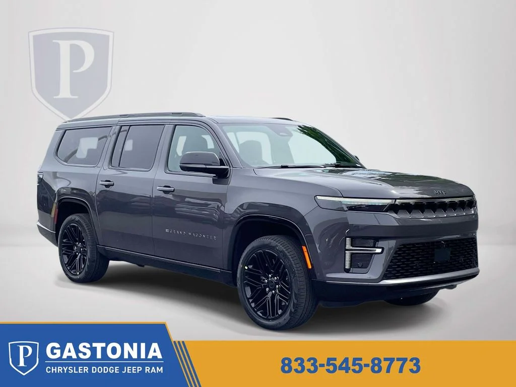 New 2026 Baltic-Gray Metallic Clear-Coat Exterior Paint Jeep Limited Reserve image 1