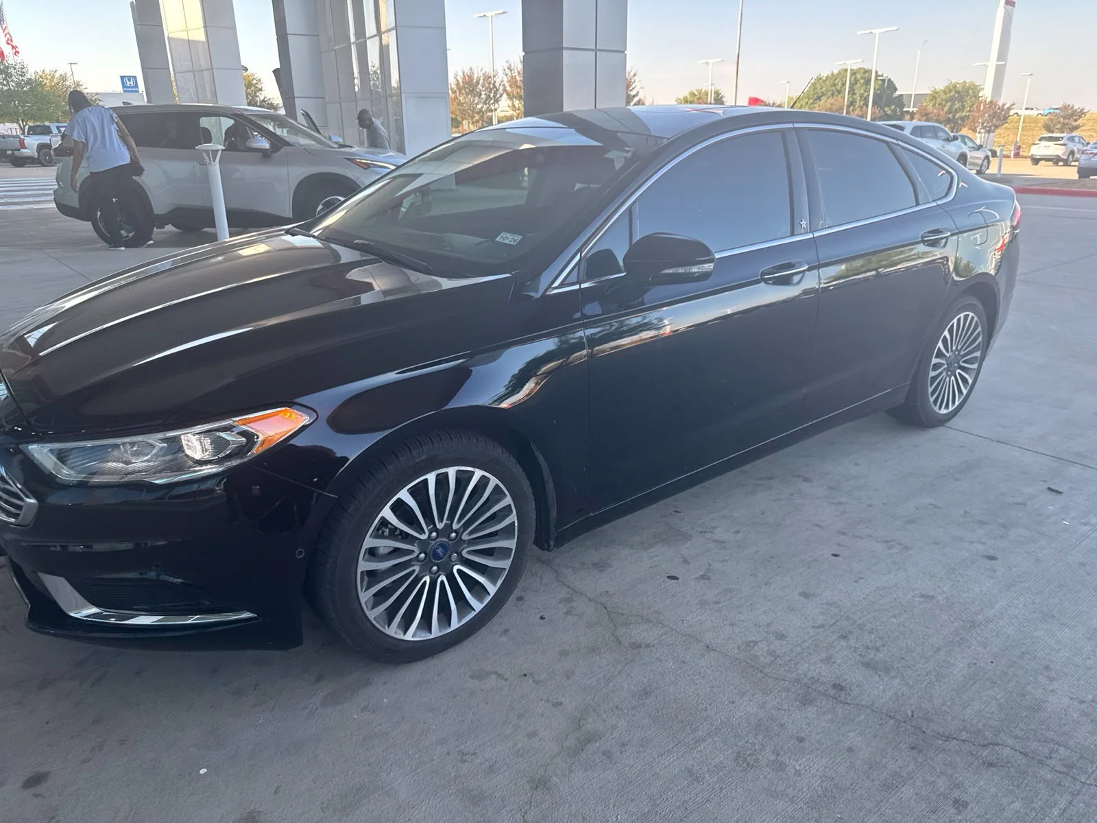 2018 Ford Fusion