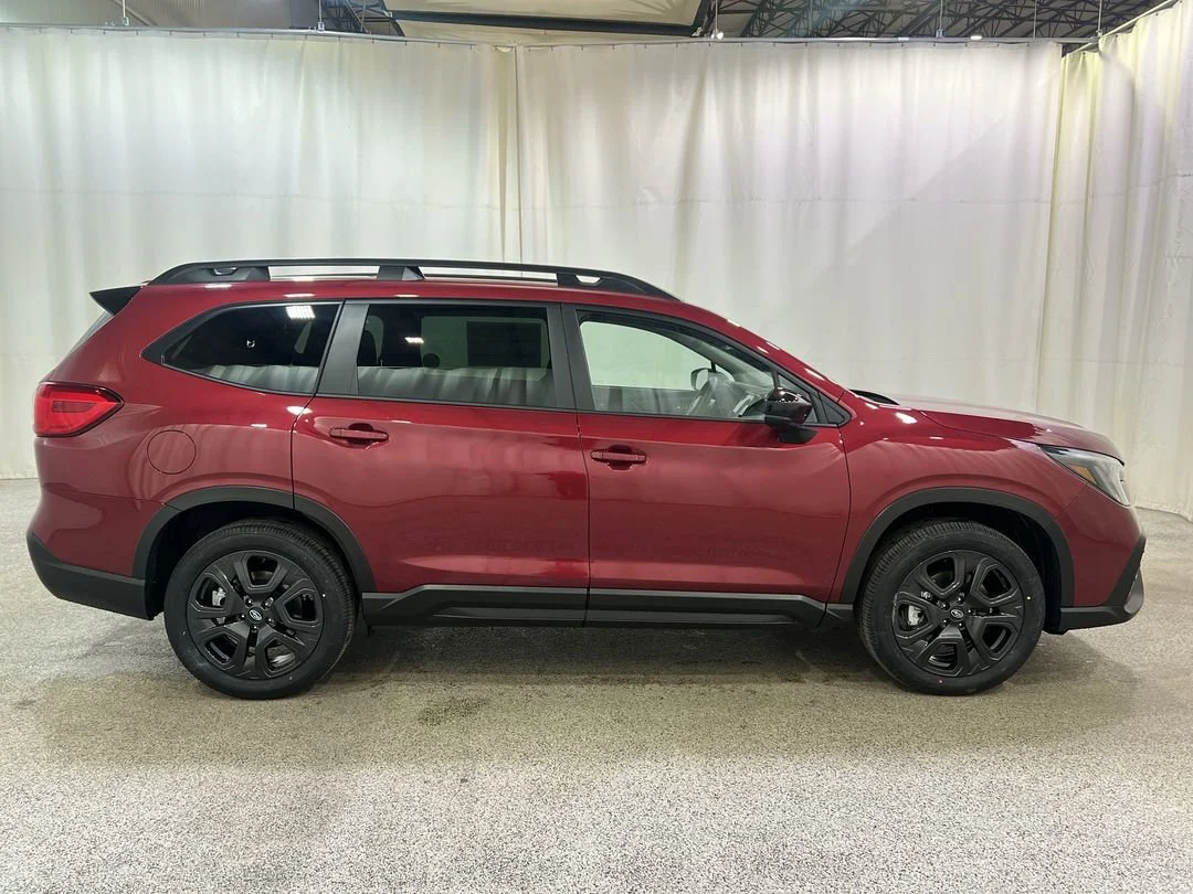 New 2026 Crimson Red Pearl Subaru Onyx Edition Touring image 5