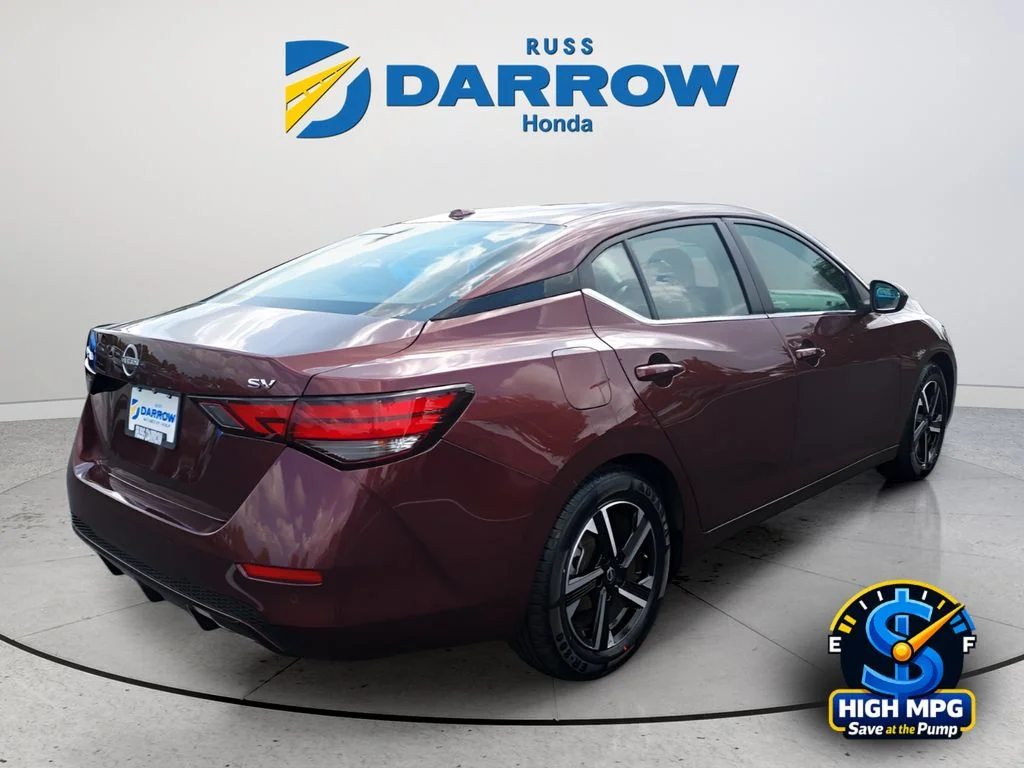 Used 2024 Red Nissan SV image 5