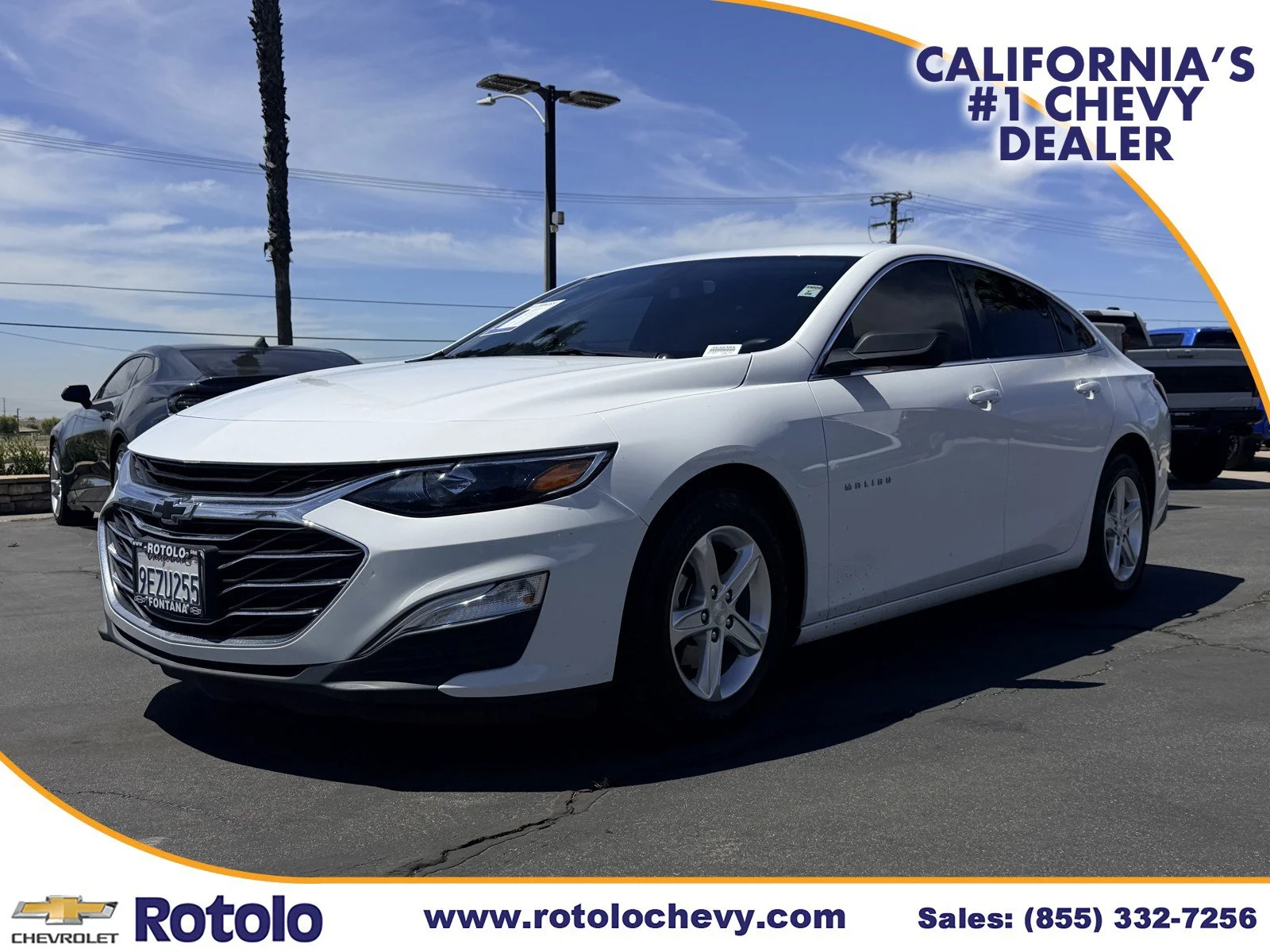 Used 2022 SUMMIT WHITE Chevrolet LS image 3