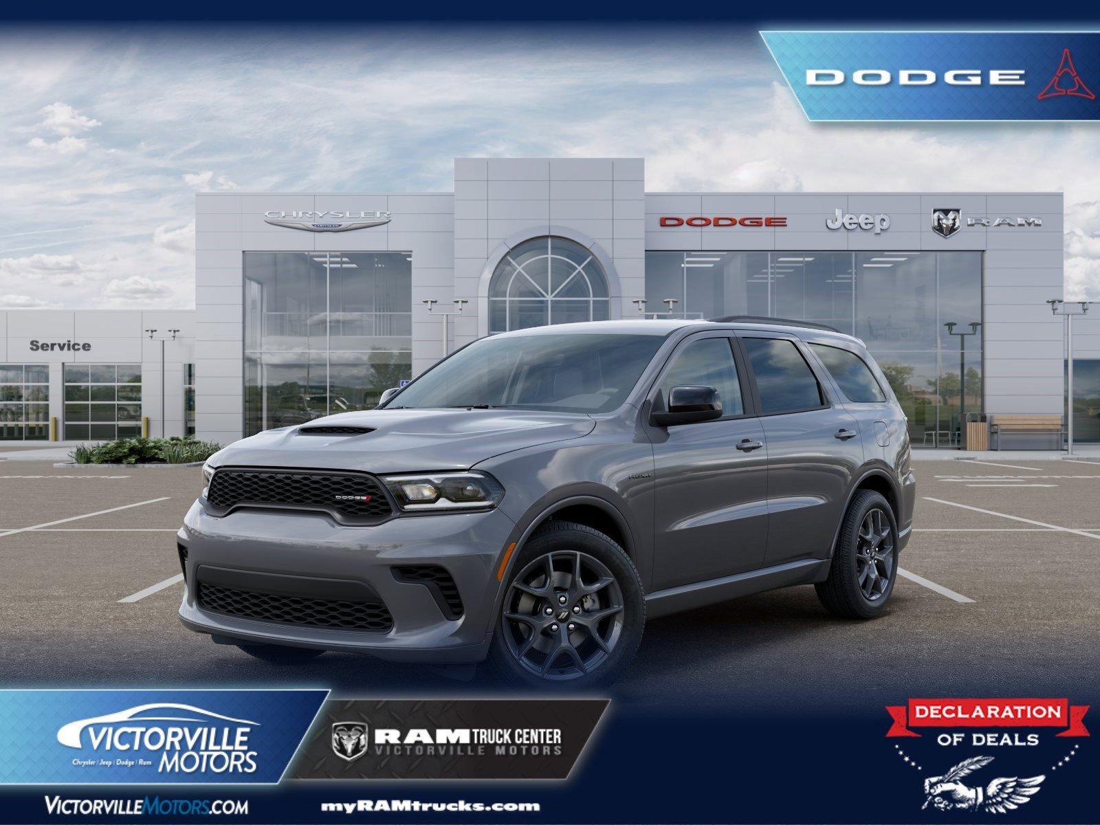 2026 Dodge Durango GT HEMI V8 AWD's photo