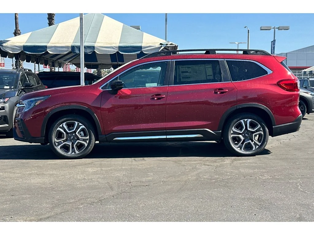 New 2026 CRIMSON RED PEARL Subaru Limited 7-Passenger image 7
