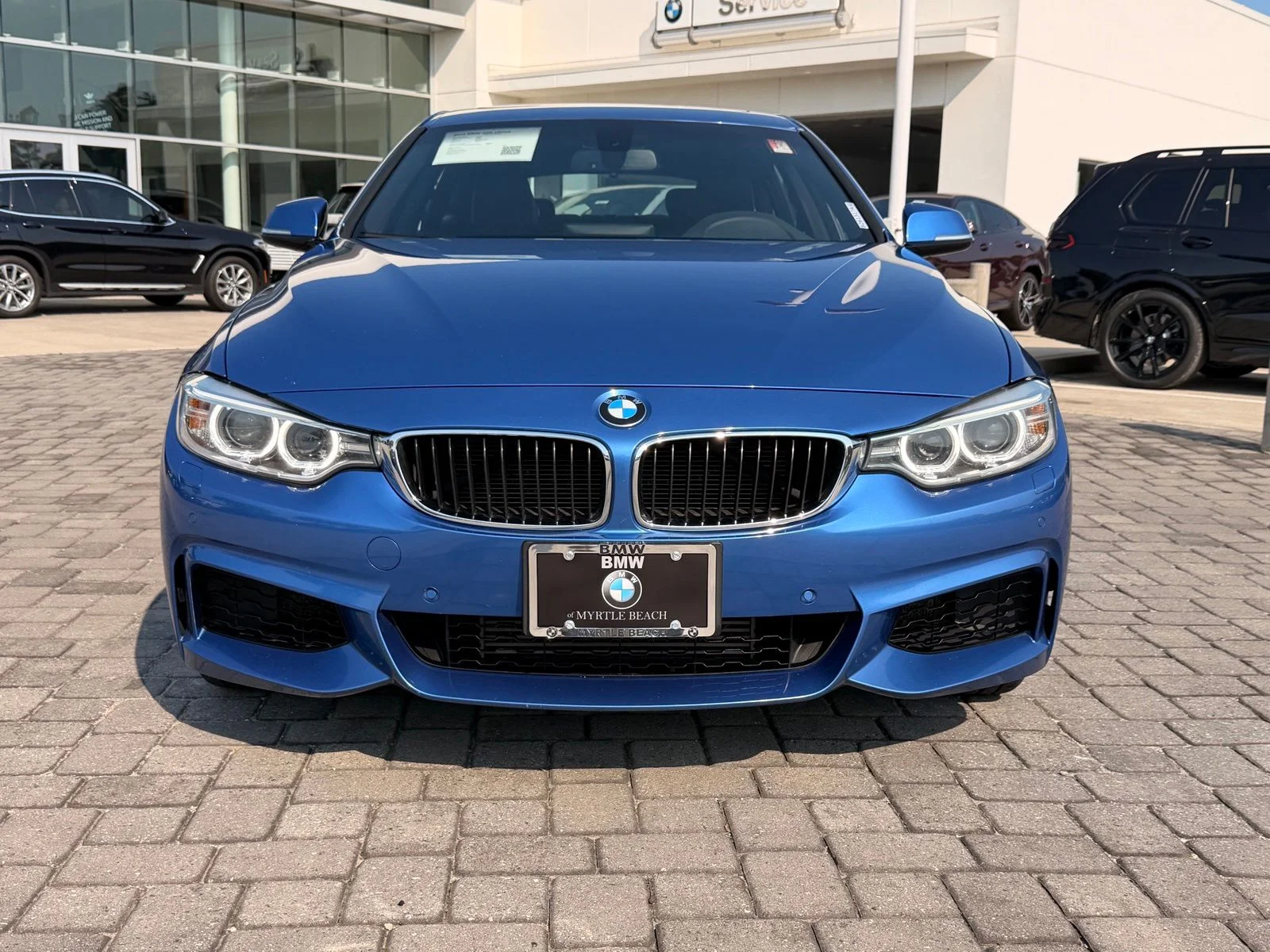 Used 2015 Estoril Blue Metallic BMW 428i xDrive Gran Coupe image 6