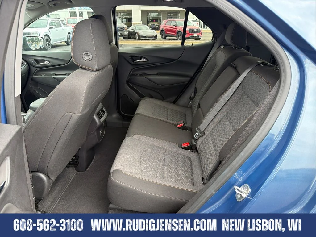 Used 2024 Lakeshore Blue Metallic Chevrolet LT image 23