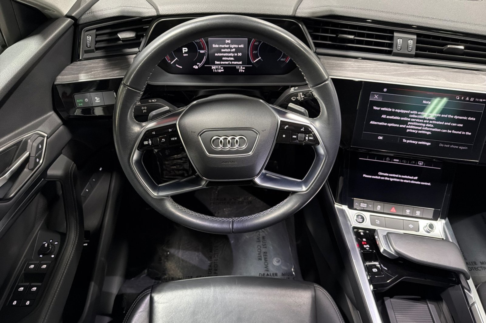 Used 2024 Mythos Black Metallic Audi Premium quattro image 13