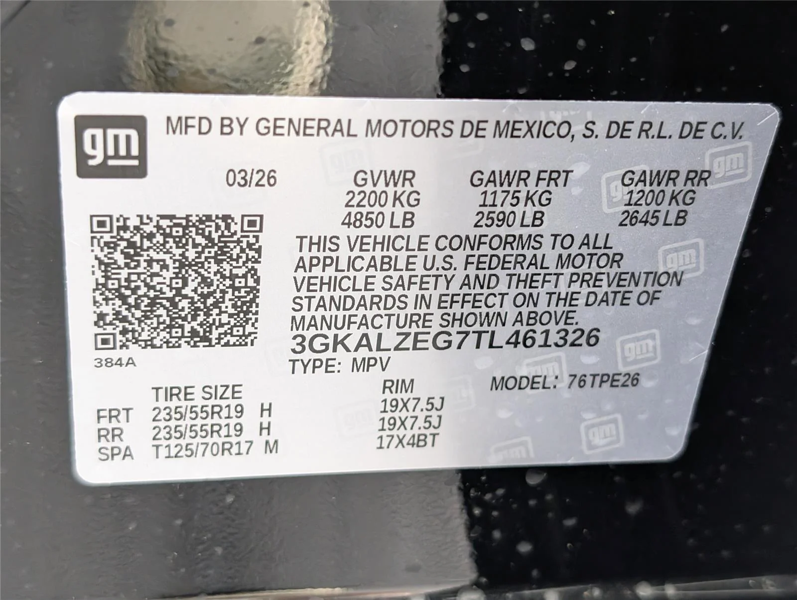 New 2026 Ebony Twilight Metallic GMC Denali image 9