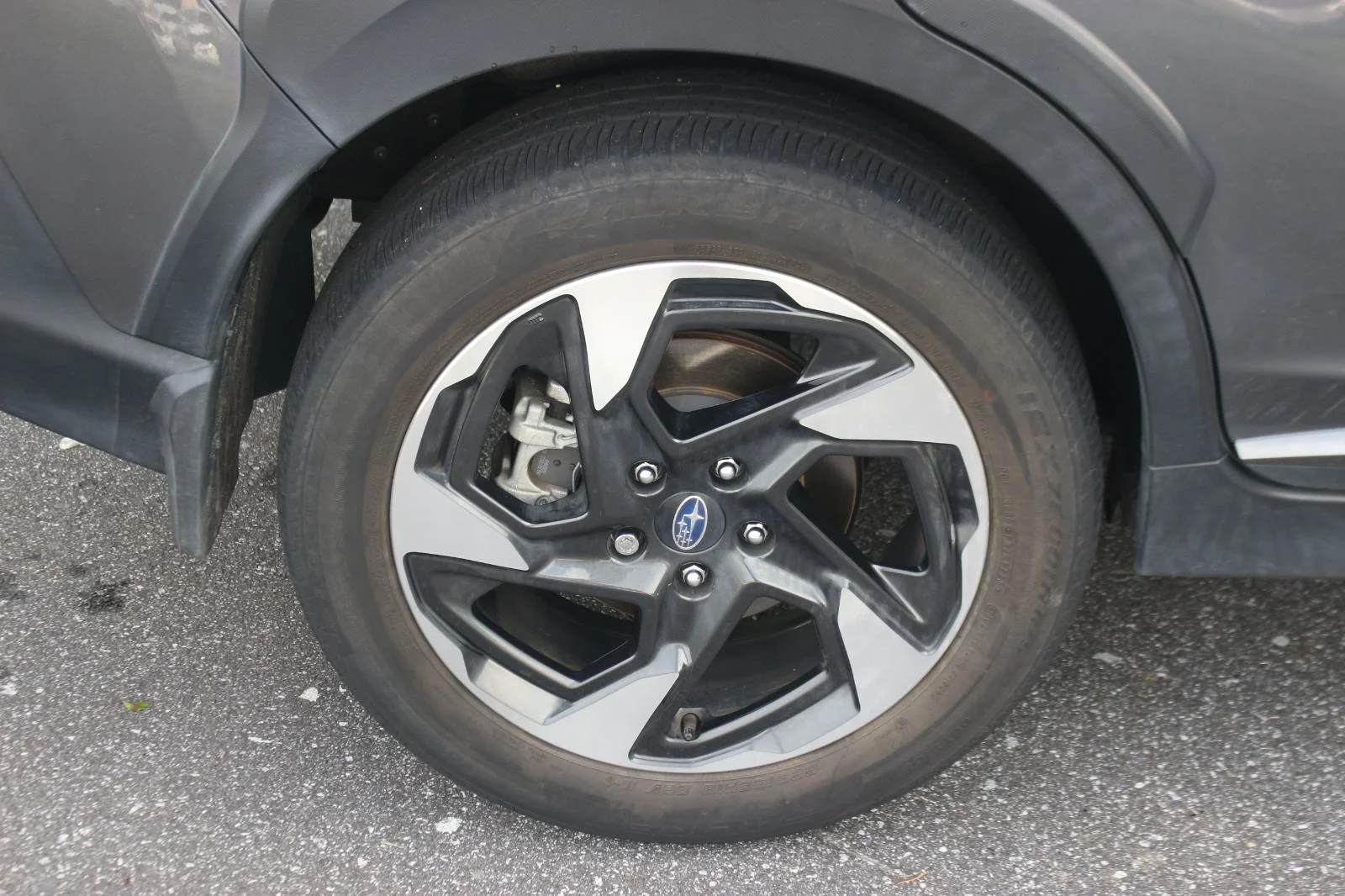 Used 2024 Grey Subaru Limited image 32
